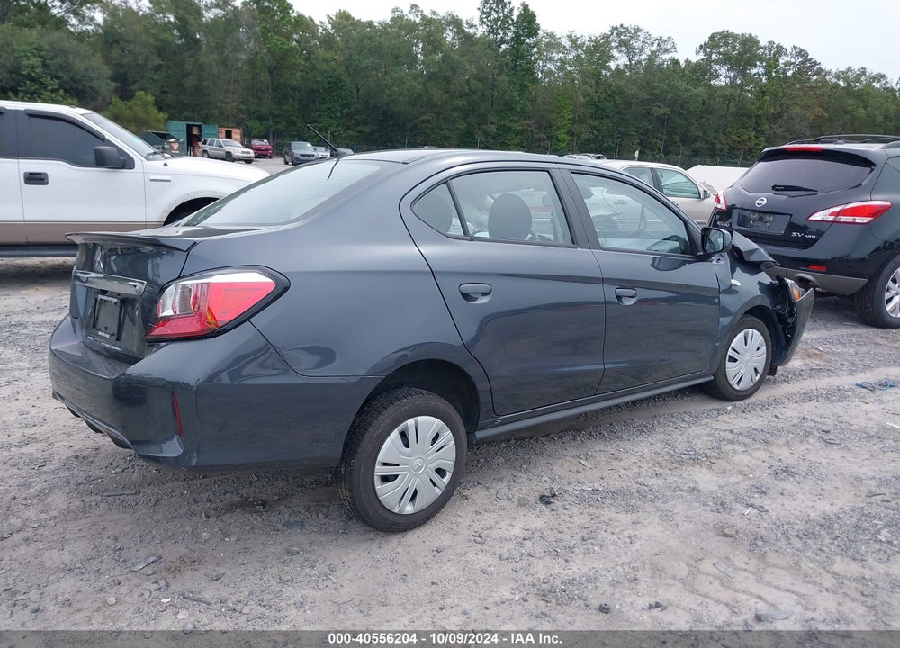 2024 MITSUBISHI MIRAGE G4 BLACK EDITION/ES/LE VIN: ML32FUFJ1RHF00784