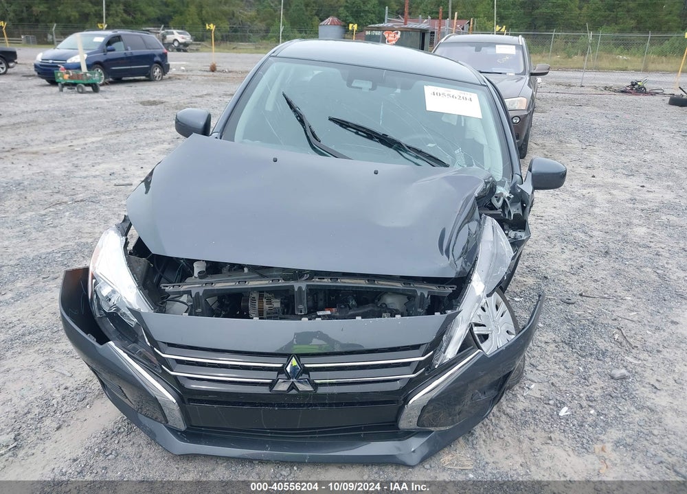 2024 MITSUBISHI MIRAGE G4 BLACK EDITION/ES/LE VIN: ML32FUFJ1RHF00784