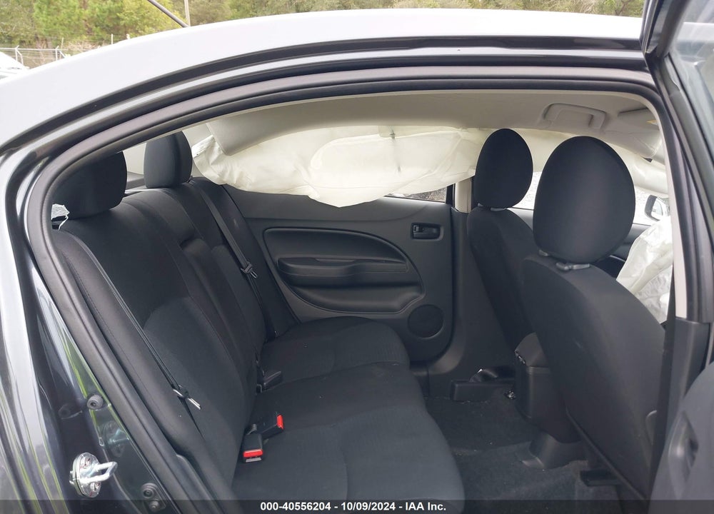 2024 MITSUBISHI MIRAGE G4 BLACK EDITION/ES/LE VIN: ML32FUFJ1RHF00784