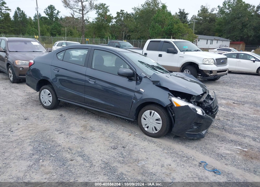 2024 MITSUBISHI MIRAGE G4 BLACK EDITION/ES/LE VIN: ML32FUFJ1RHF00784