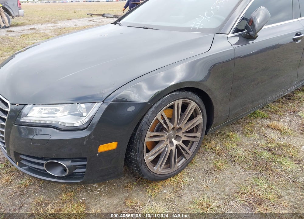 2014 AUDI A7 3.0 TDI PREMIUM PLUS VIN: WAUWMAFC8EN013690