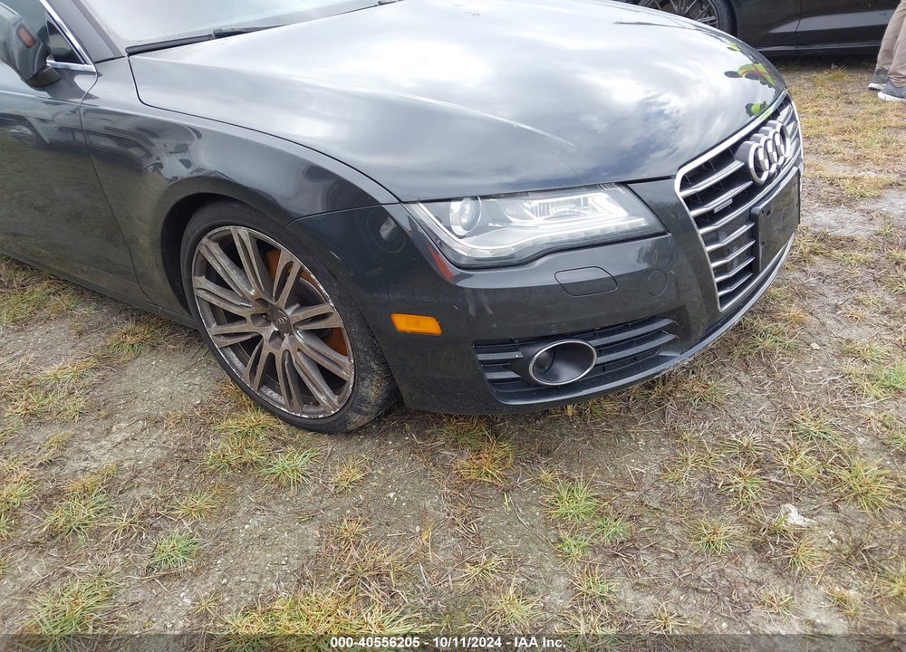 2014 AUDI A7 3.0 TDI PREMIUM PLUS VIN: WAUWMAFC8EN013690