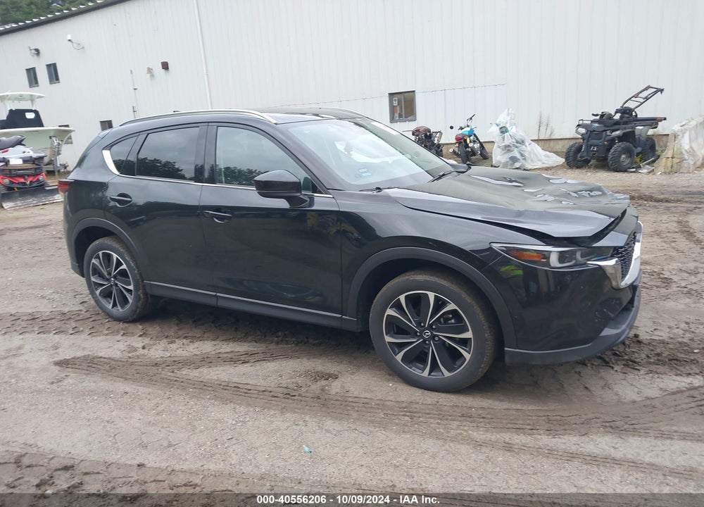2022 MAZDA CX-5 2.5 S PREMIUM PLUS VIN: JM3KFBEM4N0645330