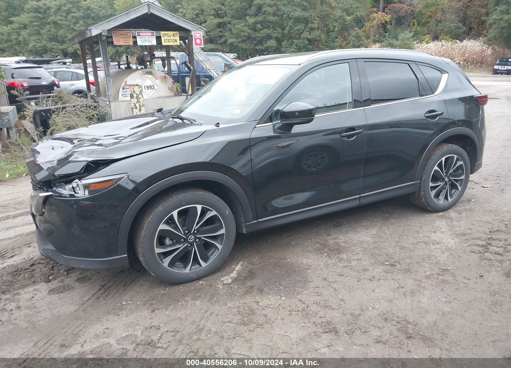 2022 MAZDA CX-5 2.5 S PREMIUM PLUS VIN: JM3KFBEM4N0645330