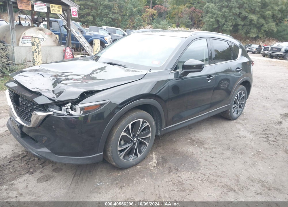 2022 MAZDA CX-5 2.5 S PREMIUM PLUS VIN: JM3KFBEM4N0645330