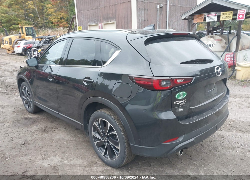 2022 MAZDA CX-5 2.5 S PREMIUM PLUS VIN: JM3KFBEM4N0645330