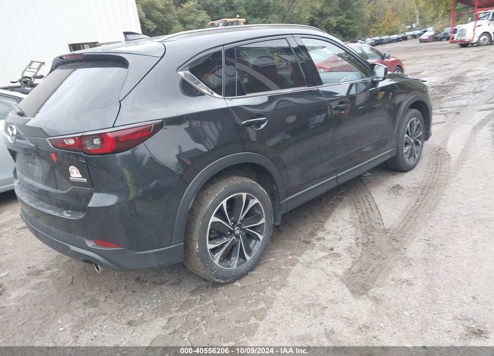 2022 MAZDA CX-5 2.5 S PREMIUM PLUS VIN: JM3KFBEM4N0645330