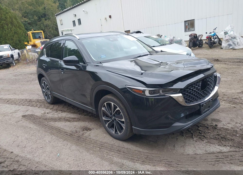 2022 MAZDA CX-5 2.5 S PREMIUM PLUS VIN: JM3KFBEM4N0645330