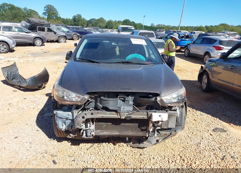 2016 MITSUBISHI OUTLANDER SPORT 2.0 ES VIN: JA4AP3AU1GZ060632