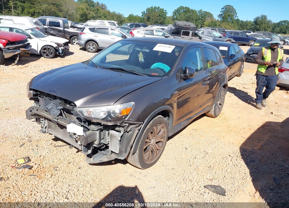 2016 MITSUBISHI OUTLANDER SPORT 2.0 ES VIN: JA4AP3AU1GZ060632