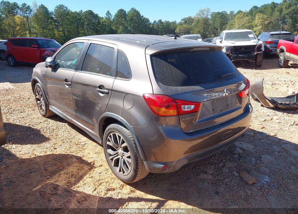 2016 MITSUBISHI OUTLANDER SPORT 2.0 ES VIN: JA4AP3AU1GZ060632