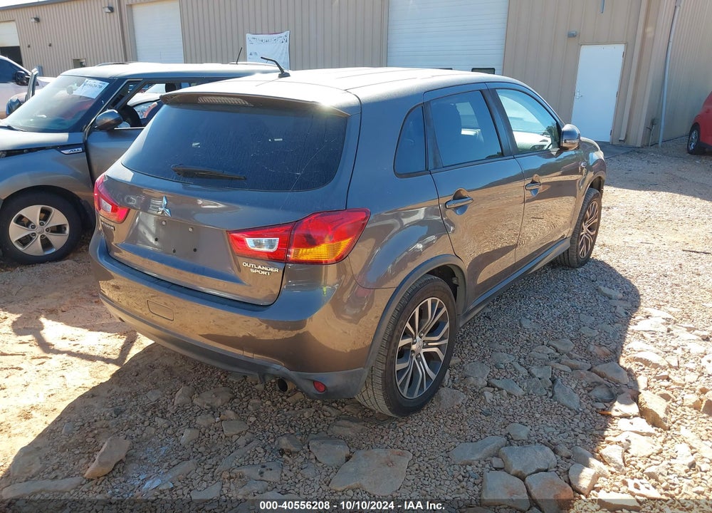 2016 MITSUBISHI OUTLANDER SPORT 2.0 ES VIN: JA4AP3AU1GZ060632