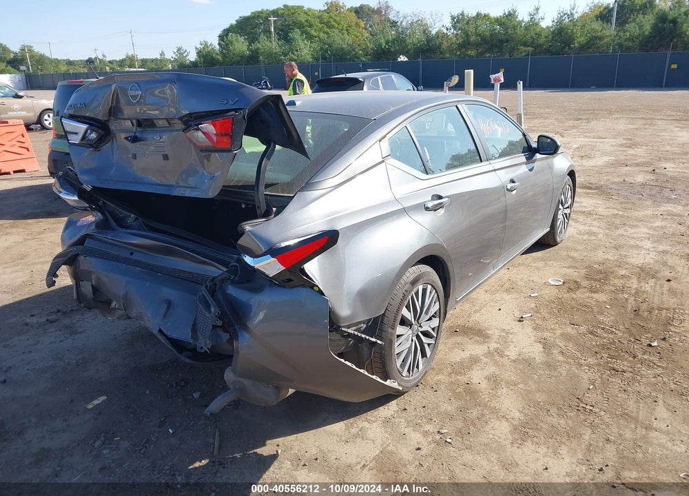 2023 NISSAN ALTIMA SV FWD VIN: 1N4BL4DV1PN393992