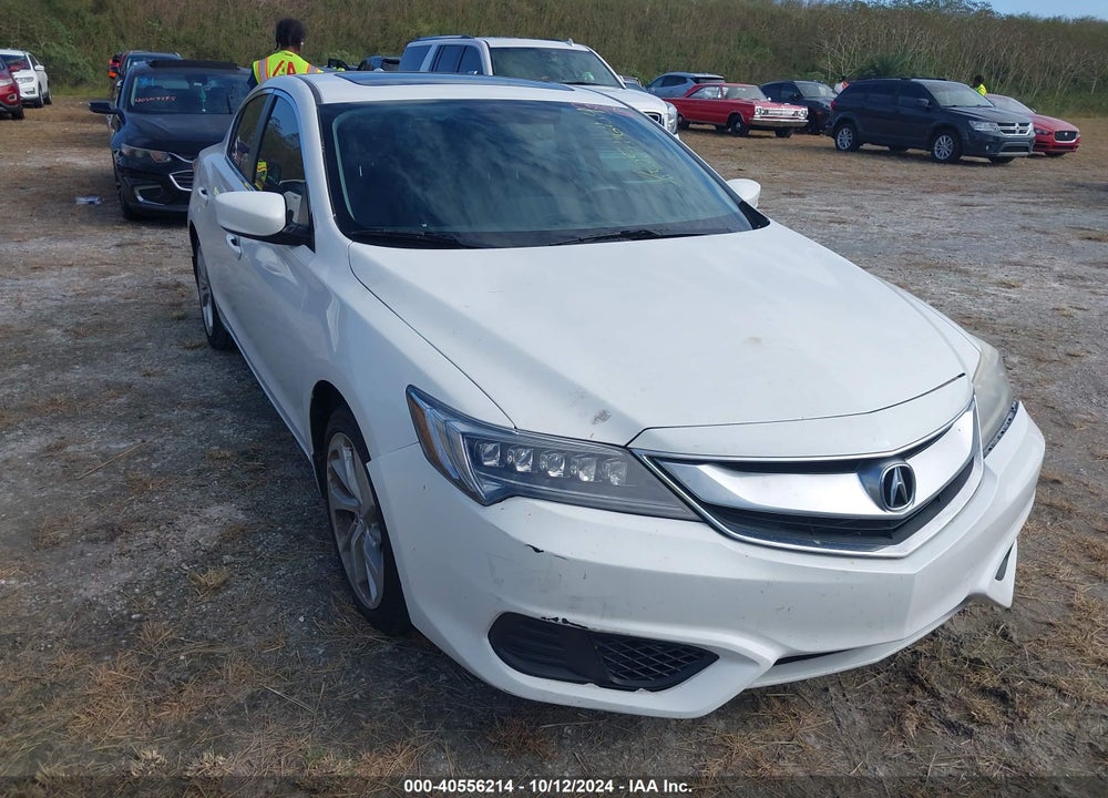 2018 ACURA ILX PREMIUM PACKAGE/TECHNOLOGY PLUS PACKAGE VIN: 19UDE2F76JA002559