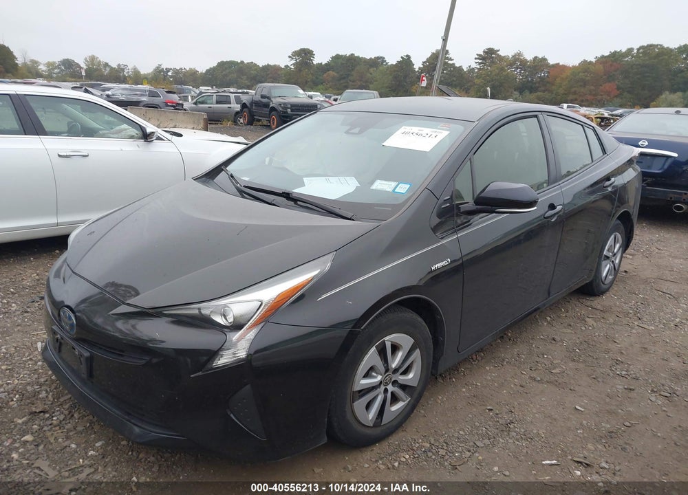 2017 TOYOTA PRIUS THREE VIN: JTDKARFU8H3031012