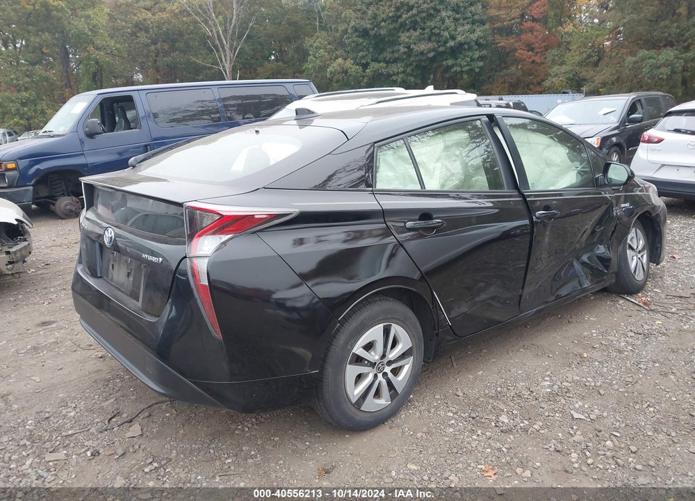 2017 TOYOTA PRIUS THREE VIN: JTDKARFU8H3031012