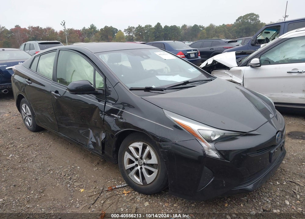 2017 TOYOTA PRIUS THREE VIN: JTDKARFU8H3031012