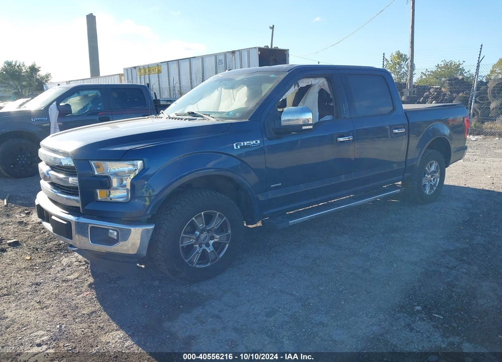 2017 FORD F-150 LARIAT VIN: 1FTEW1EP6HFA81899