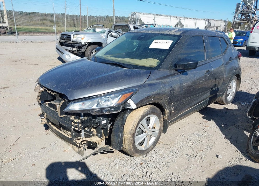 2024 NISSAN KICKS S XTRONIC CVT VIN: 3N1CP5BV1RL566301