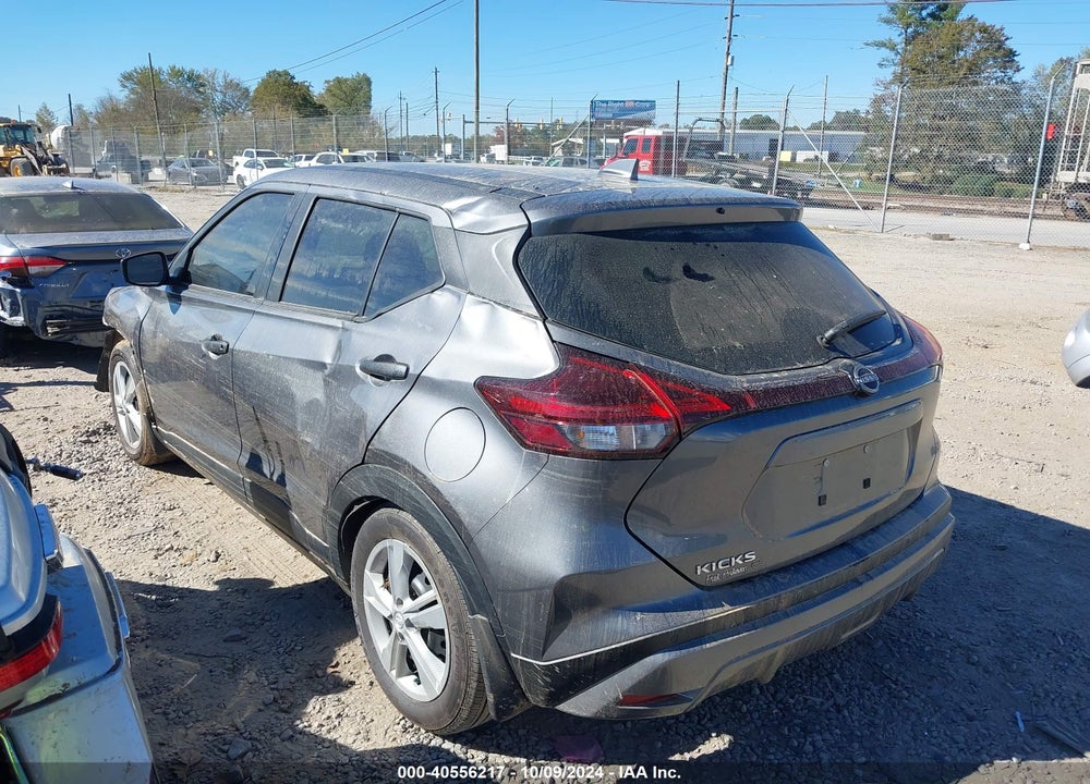 2024 NISSAN KICKS S XTRONIC CVT VIN: 3N1CP5BV1RL566301