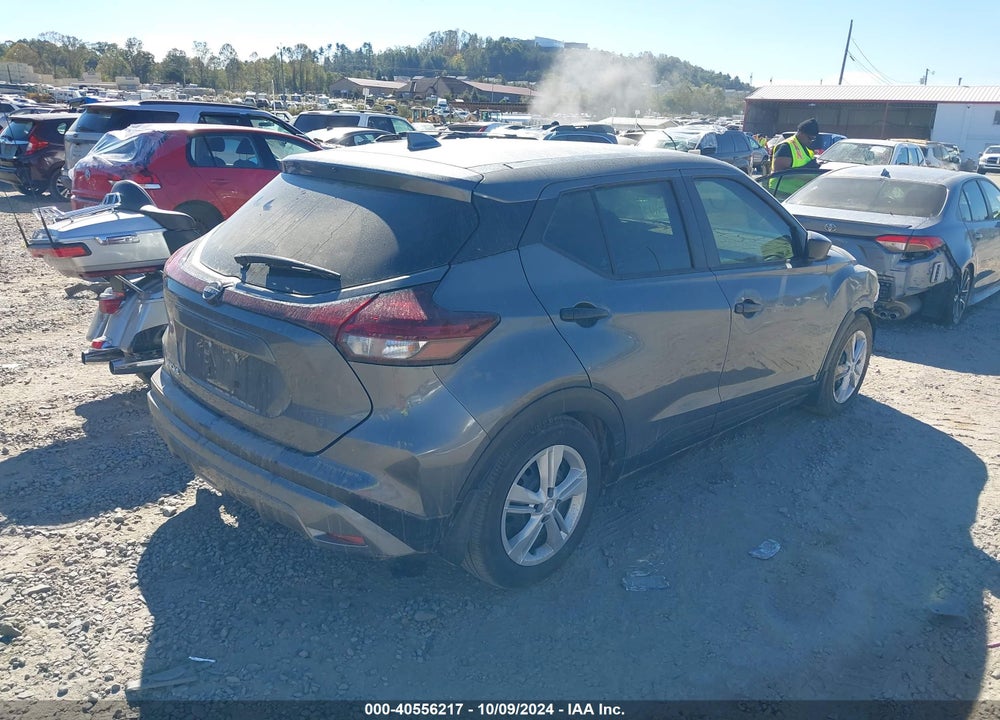 2024 NISSAN KICKS S XTRONIC CVT VIN: 3N1CP5BV1RL566301