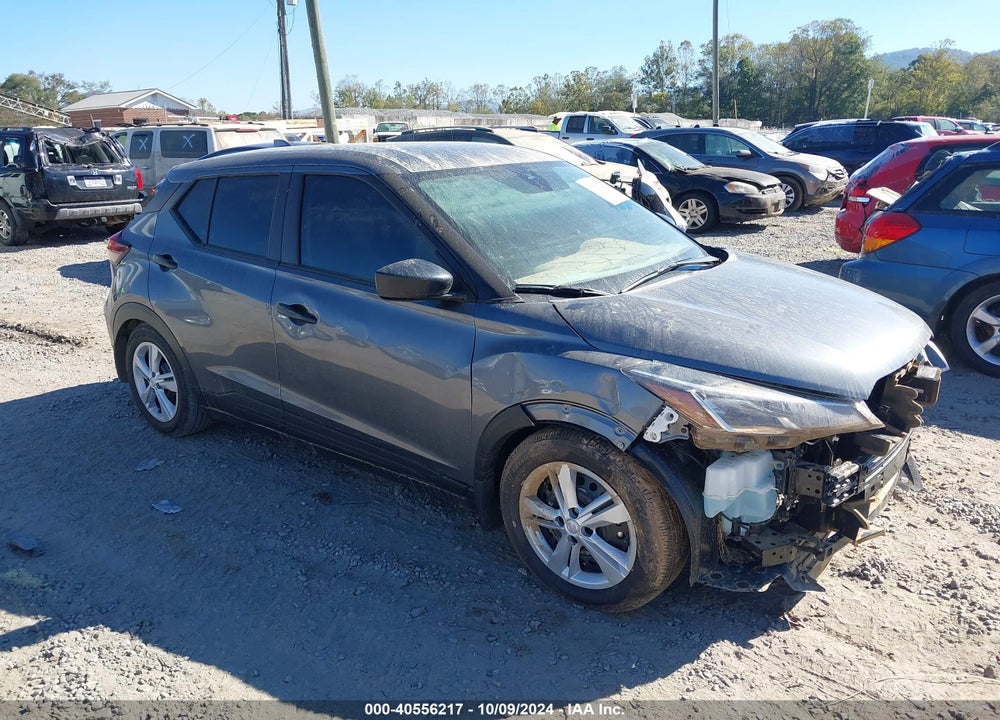 2024 NISSAN KICKS S XTRONIC CVT VIN: 3N1CP5BV1RL566301