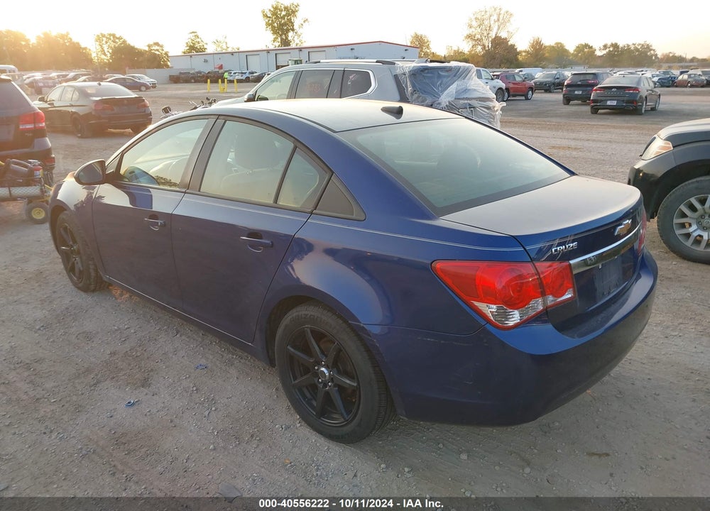 2013 CHEVROLET CRUZE LS MANUAL VIN: 1G1PB5SH8D7287442