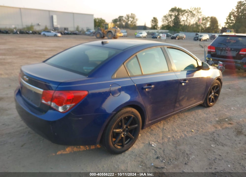 2013 CHEVROLET CRUZE LS MANUAL VIN: 1G1PB5SH8D7287442