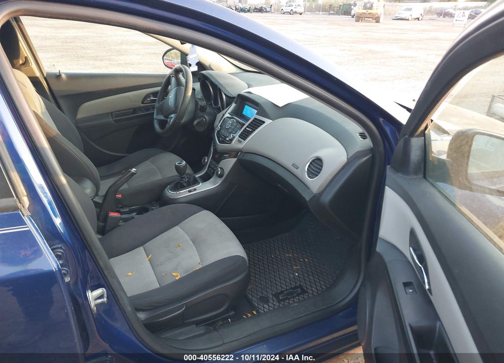2013 CHEVROLET CRUZE LS MANUAL VIN: 1G1PB5SH8D7287442