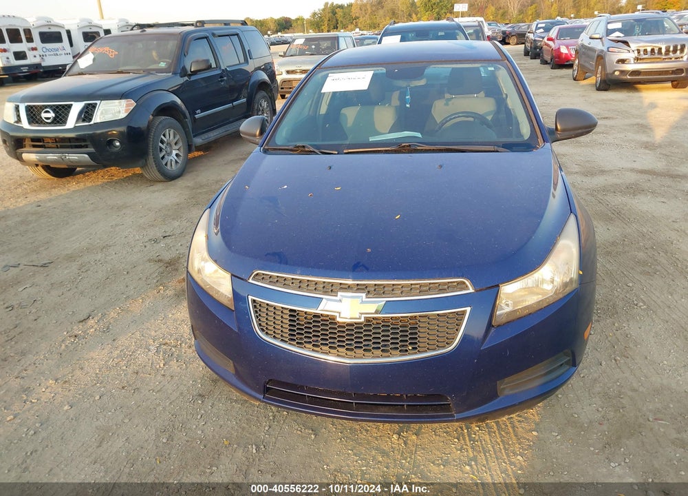 2013 CHEVROLET CRUZE LS MANUAL VIN: 1G1PB5SH8D7287442