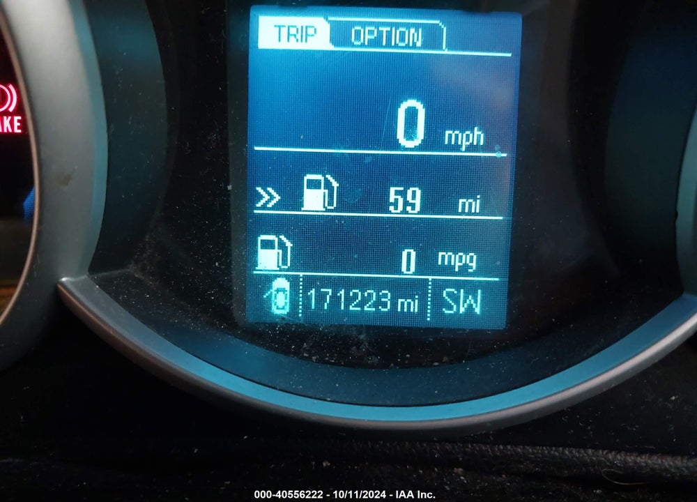 2013 CHEVROLET CRUZE LS MANUAL VIN: 1G1PB5SH8D7287442