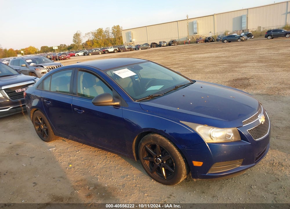 2013 CHEVROLET CRUZE LS MANUAL VIN: 1G1PB5SH8D7287442
