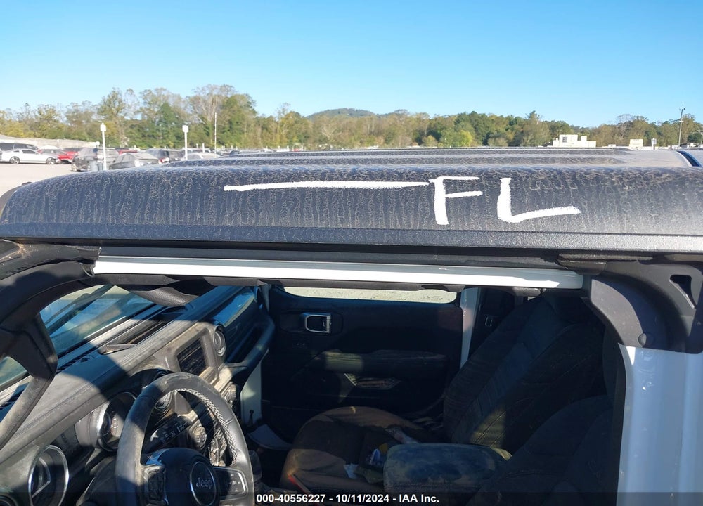 2021 JEEP WRANGLER UNLIMITED SAHARA 4X4 VIN: 1C4HJXEN0MW815489