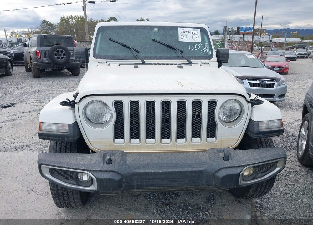 2021 JEEP WRANGLER UNLIMITED SAHARA 4X4 VIN: 1C4HJXEN0MW815489