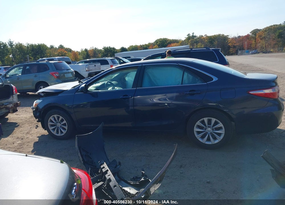 2017 TOYOTA CAMRY LE VIN: 4T1BF1FK2HU777379
