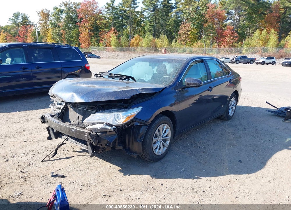 2017 TOYOTA CAMRY LE VIN: 4T1BF1FK2HU777379