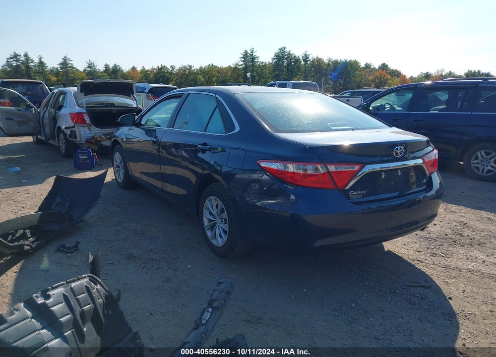 2017 TOYOTA CAMRY LE VIN: 4T1BF1FK2HU777379