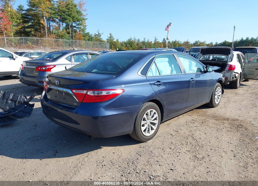 2017 TOYOTA CAMRY LE VIN: 4T1BF1FK2HU777379
