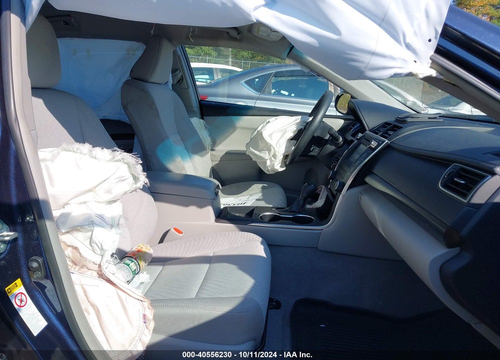 2017 TOYOTA CAMRY LE VIN: 4T1BF1FK2HU777379