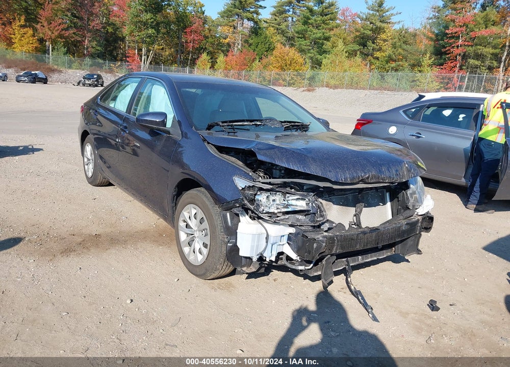 2017 TOYOTA CAMRY LE VIN: 4T1BF1FK2HU777379