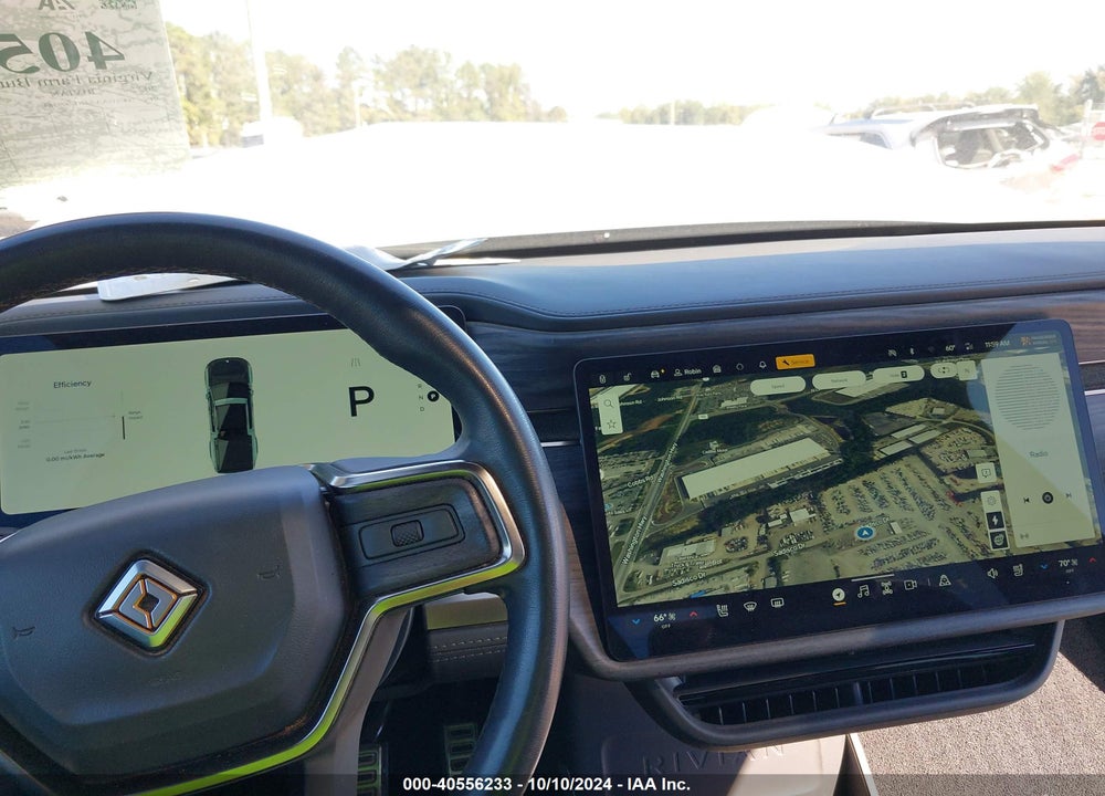 2022 RIVIAN R1T ADVENTURE VIN: 7FCTGAAA4NN009584