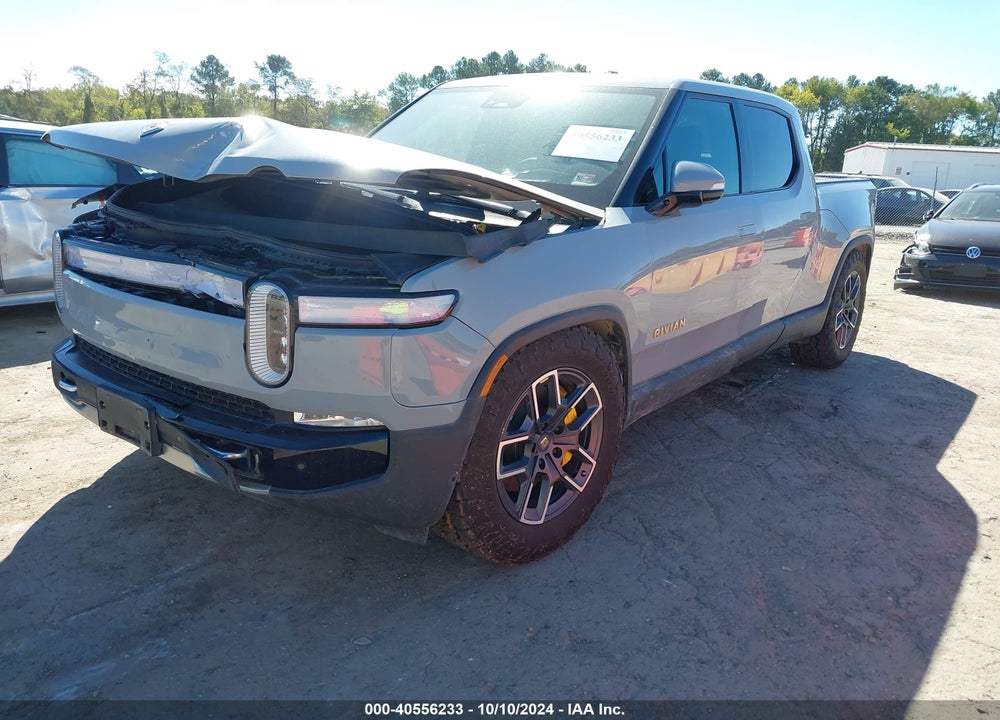 2022 RIVIAN R1T ADVENTURE VIN: 7FCTGAAA4NN009584