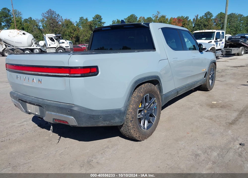 2022 RIVIAN R1T ADVENTURE VIN: 7FCTGAAA4NN009584