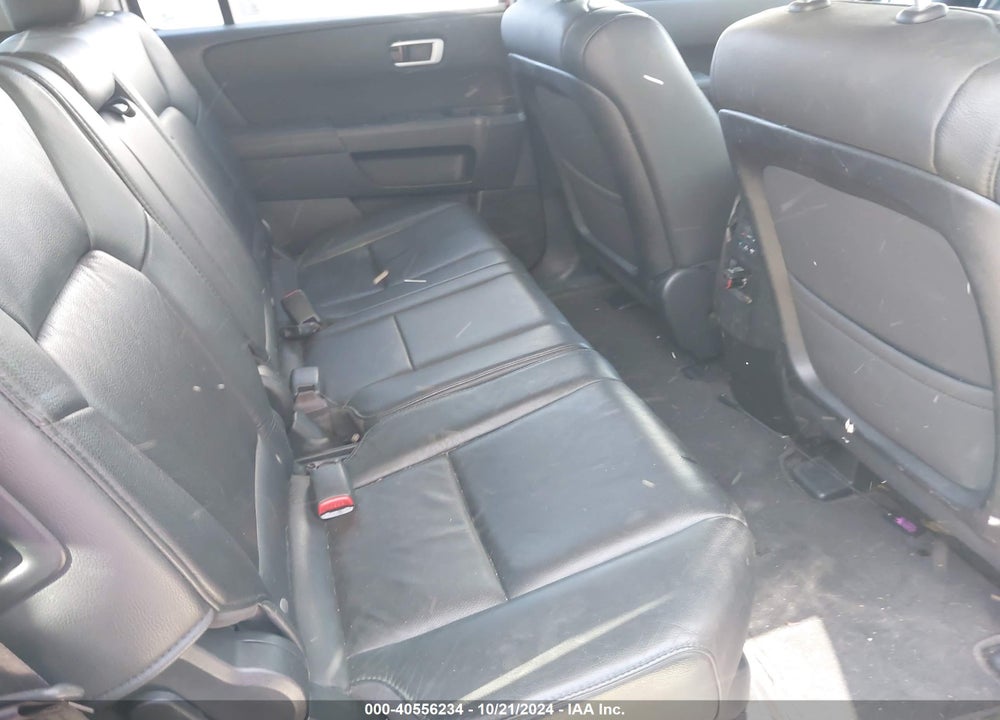 2013 HONDA PILOT EX-L VIN: 5FNYF4H53DB078224