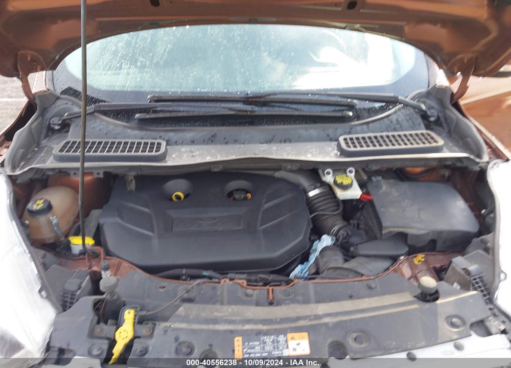2017 FORD ESCAPE TITANIUM VIN: 1FMCU9J93HUA21864