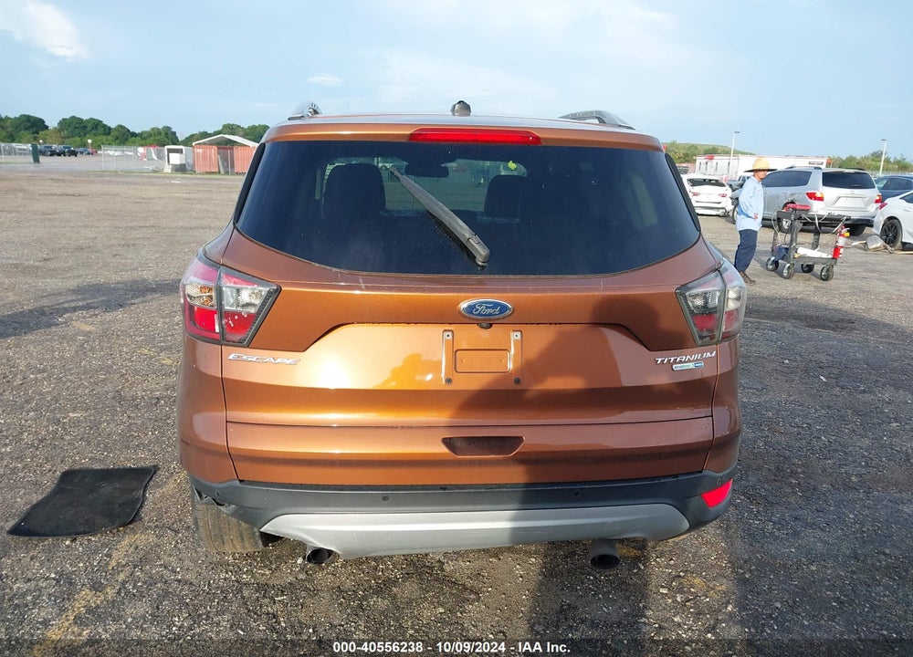 2017 FORD ESCAPE TITANIUM VIN: 1FMCU9J93HUA21864