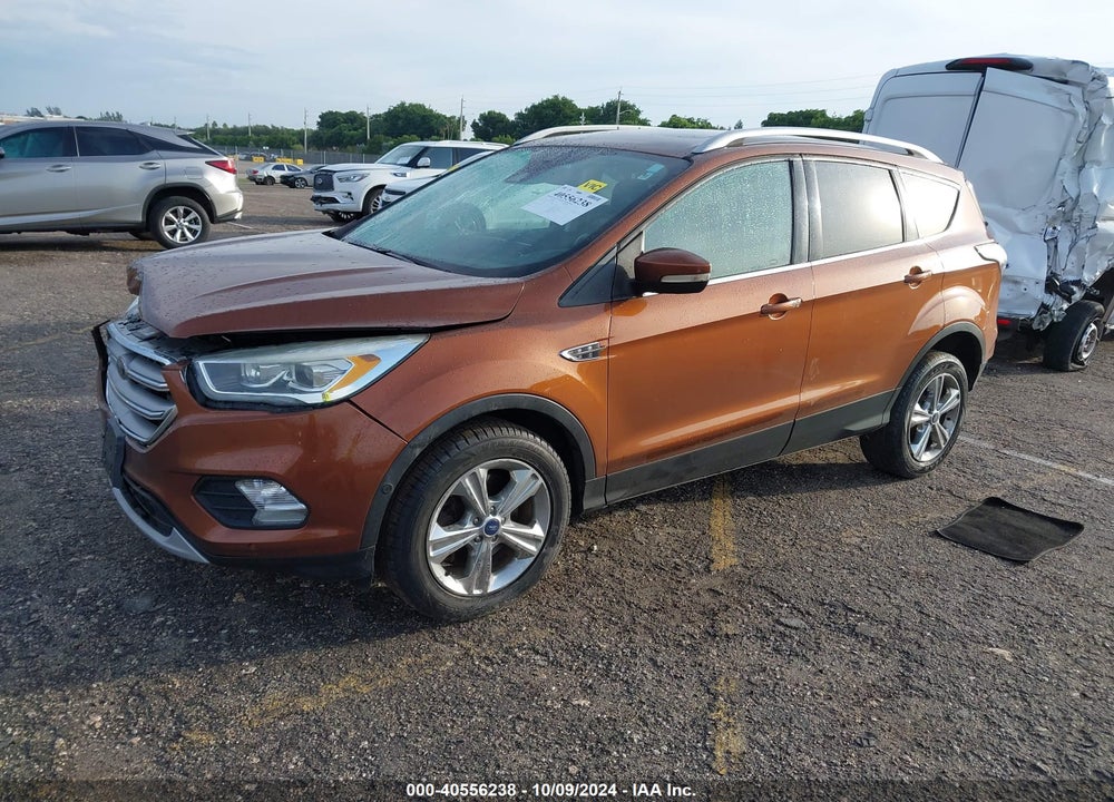 2017 FORD ESCAPE TITANIUM VIN: 1FMCU9J93HUA21864