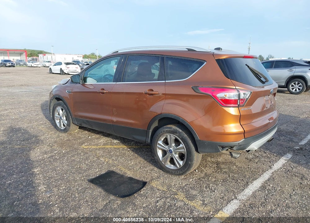 2017 FORD ESCAPE TITANIUM VIN: 1FMCU9J93HUA21864