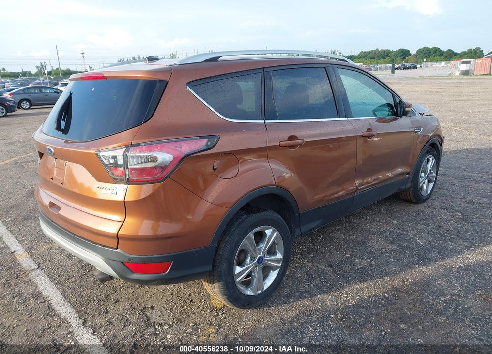 2017 FORD ESCAPE TITANIUM VIN: 1FMCU9J93HUA21864
