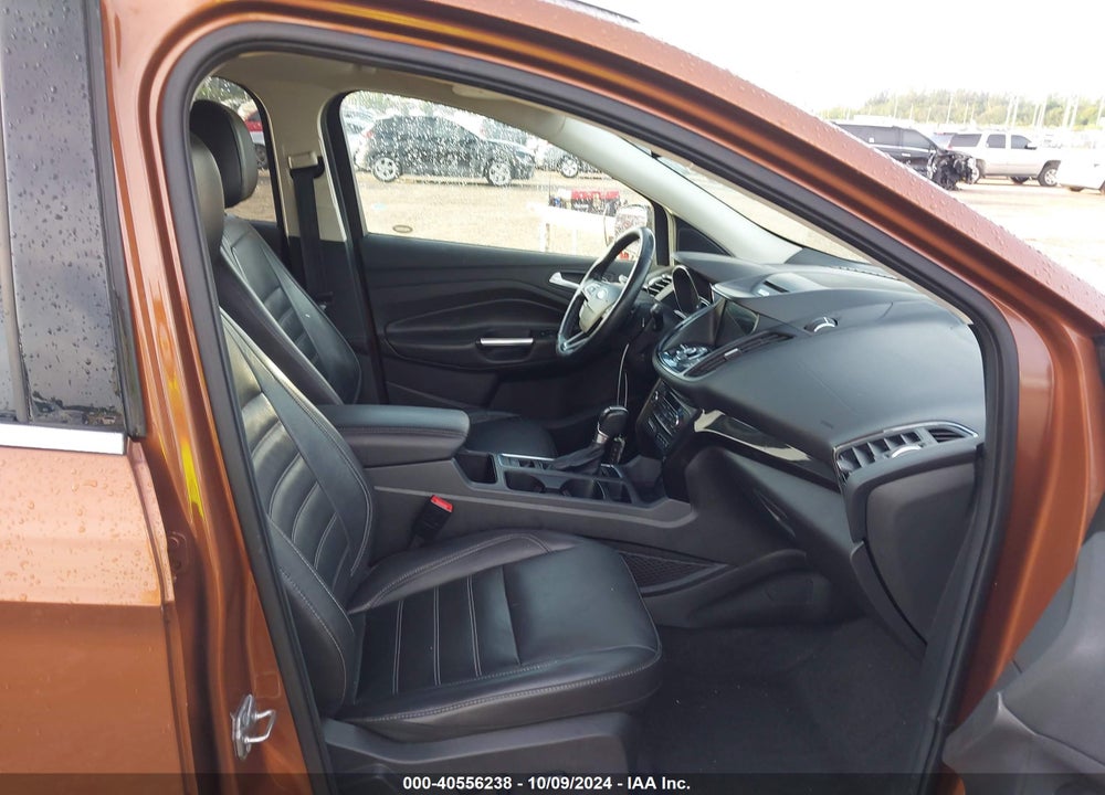 2017 FORD ESCAPE TITANIUM VIN: 1FMCU9J93HUA21864